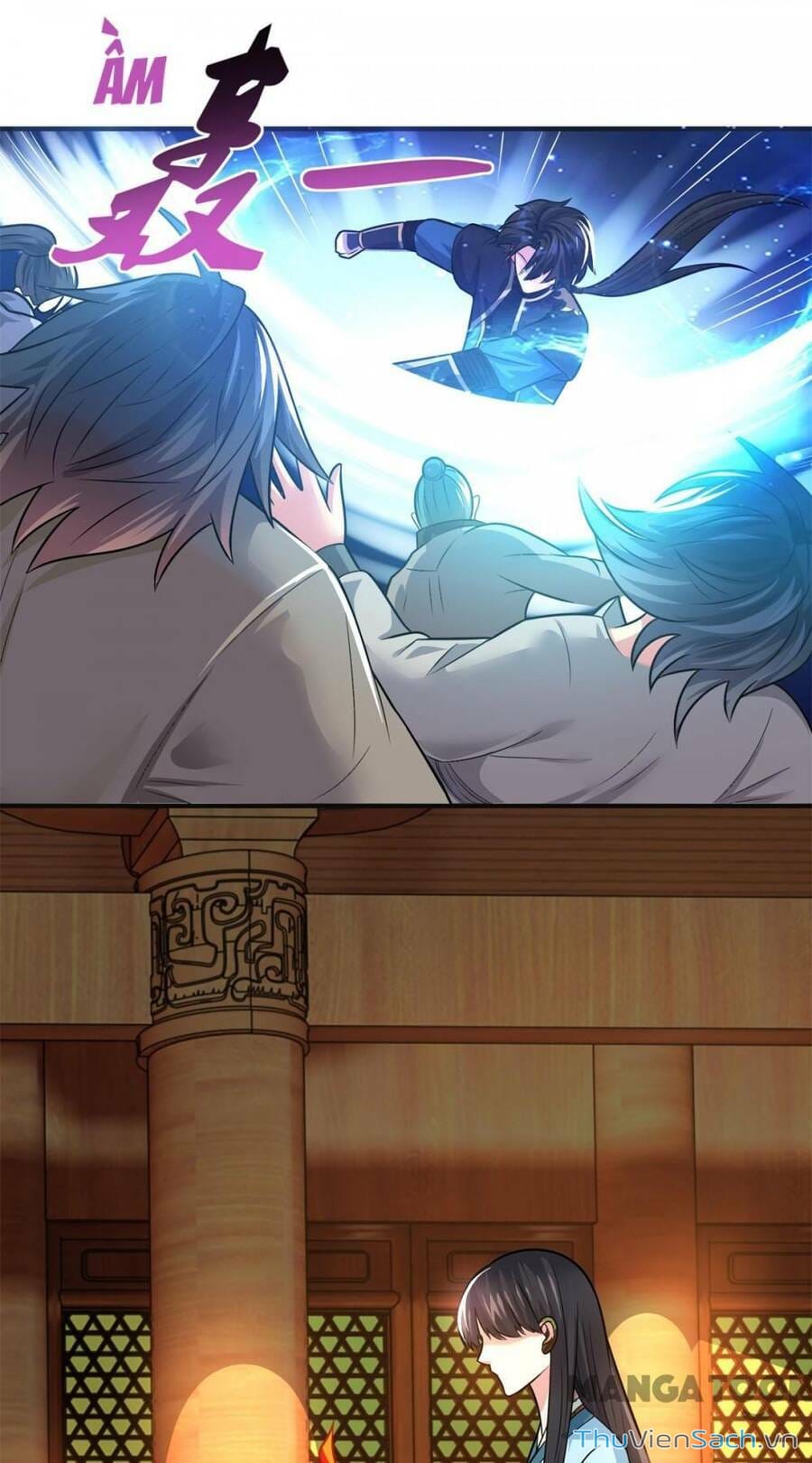 Truyện Tranh Tiên Ma Đồng Tu trang 6