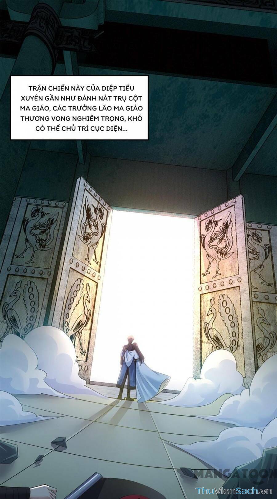 Truyện Tranh Tiên Ma Đồng Tu trang 6