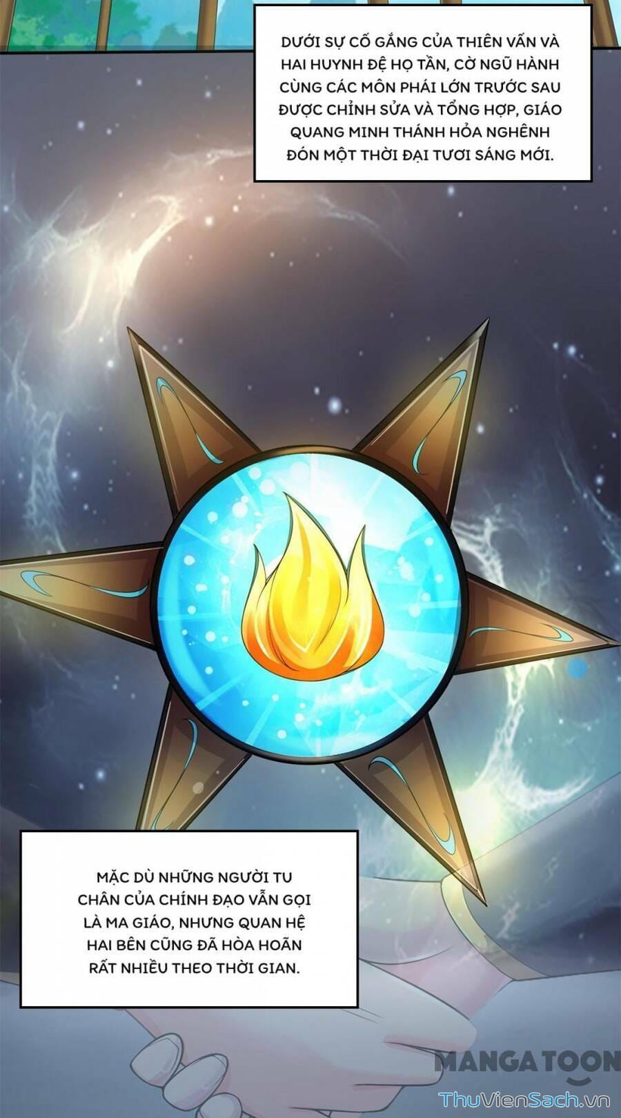 Truyện Tranh Tiên Ma Đồng Tu trang 6