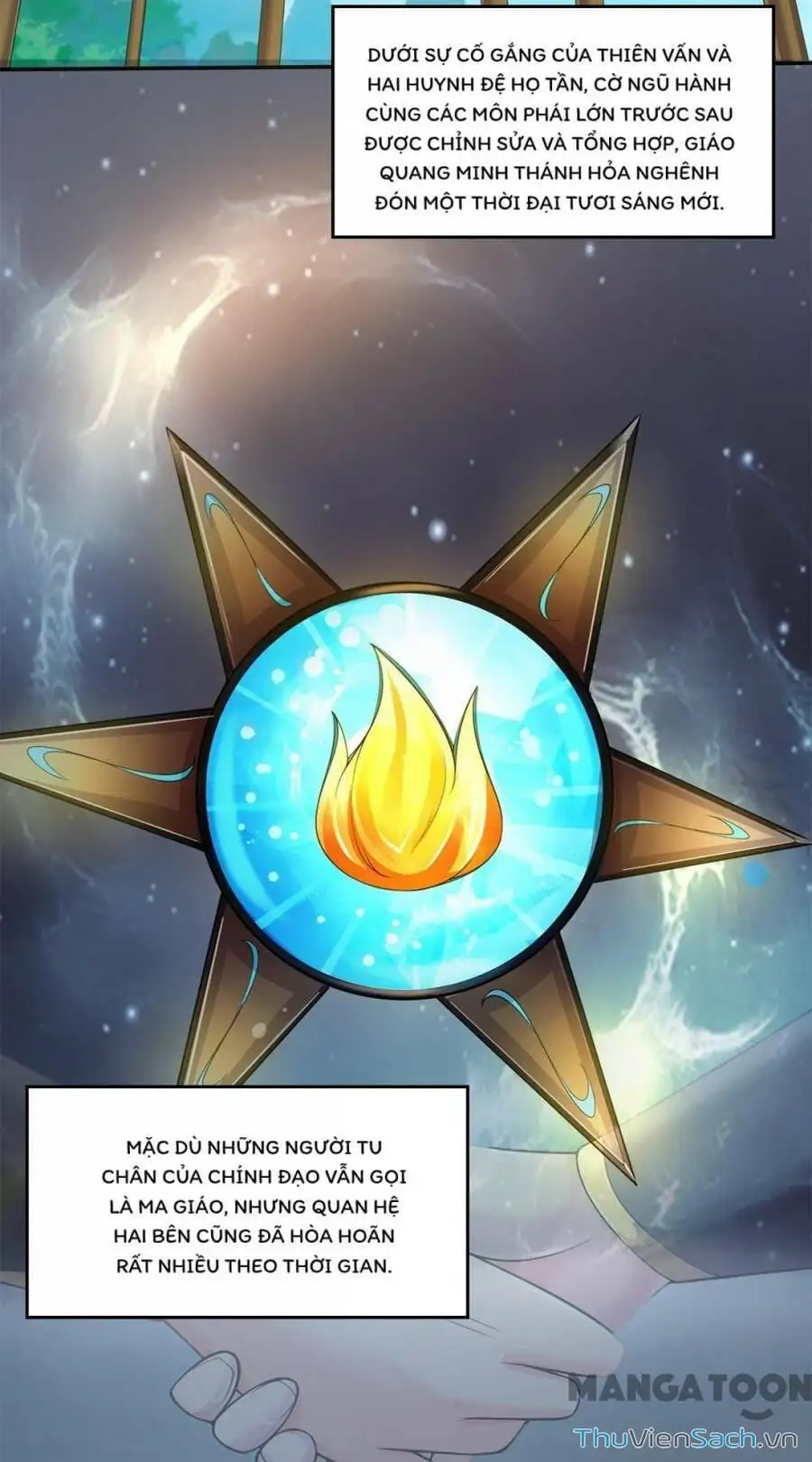 Truyện Tranh Tiên Ma Đồng Tu trang 6