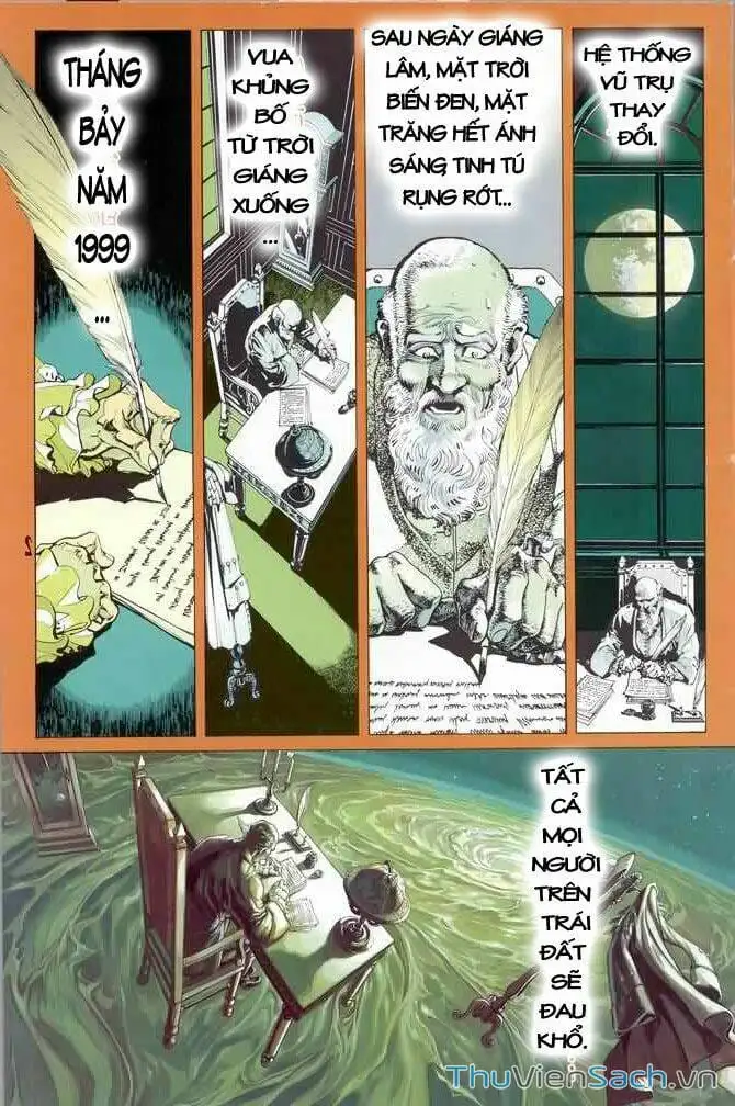 Truyện Tranh Tiểu Ma Thần trang 5