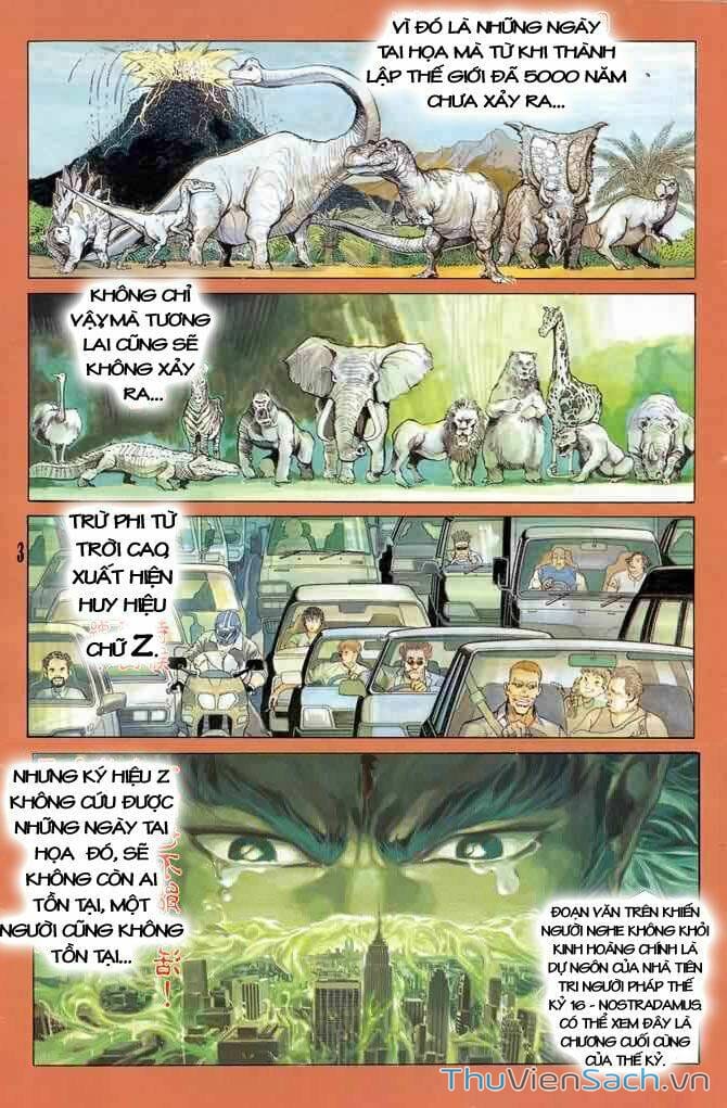 Truyện Tranh Tiểu Ma Thần trang 5