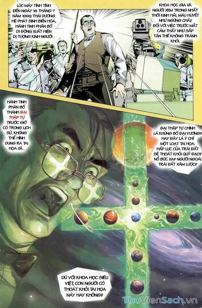 Truyện Tranh Tiểu Ma Thần trang 5