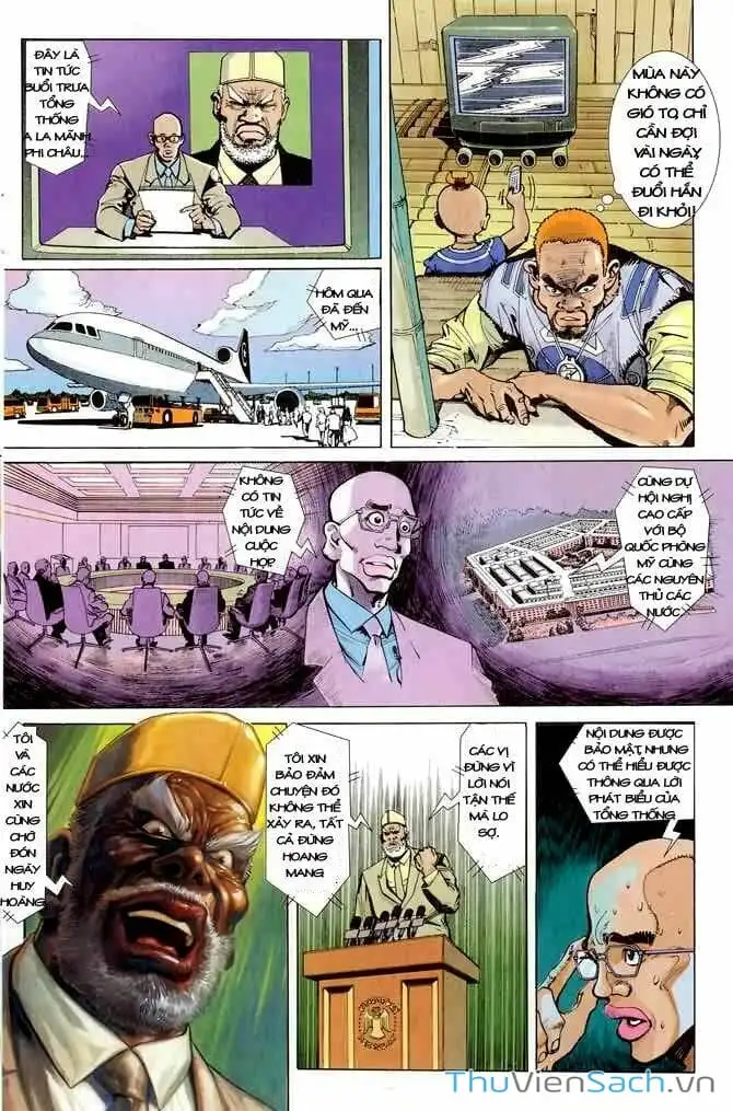 Truyện Tranh Tiểu Ma Thần trang 5