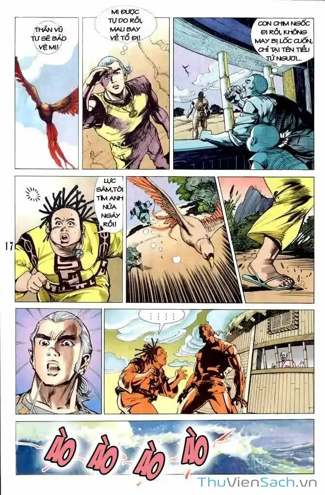 Truyện Tranh Tiểu Ma Thần trang 5