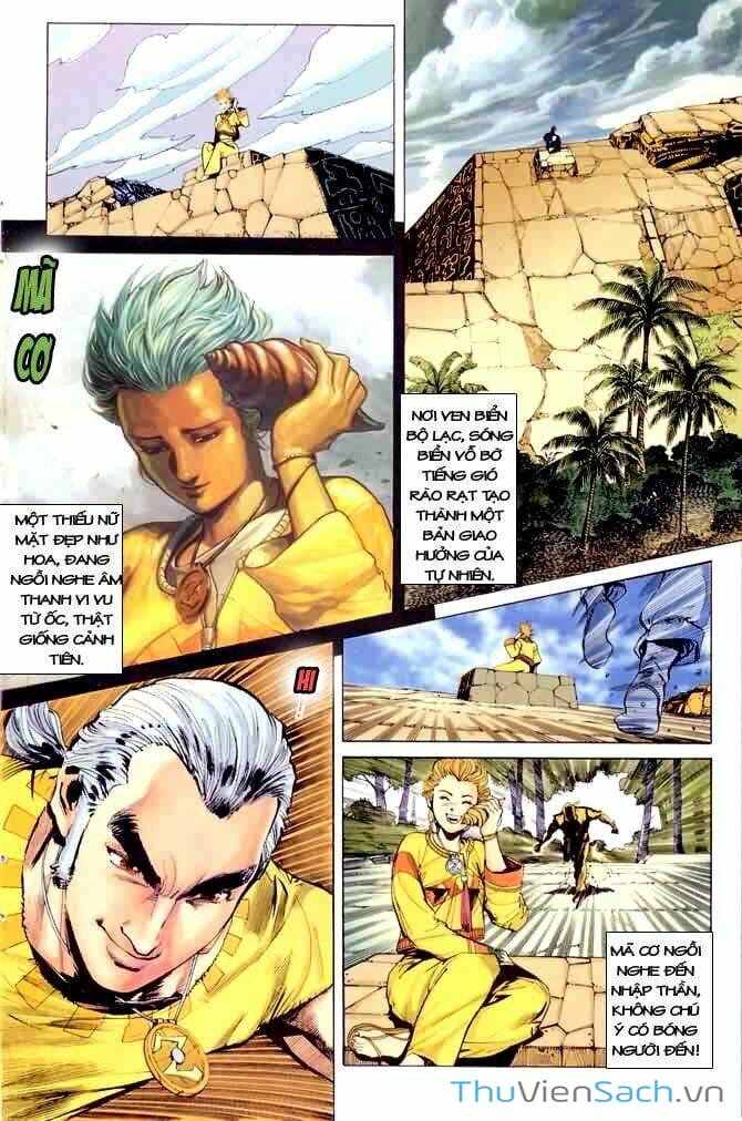 Truyện Tranh Tiểu Ma Thần trang 5