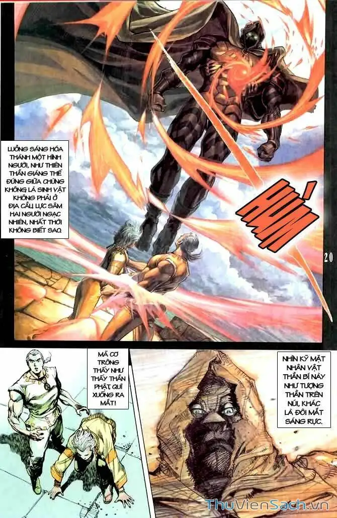 Truyện Tranh Tiểu Ma Thần trang 5