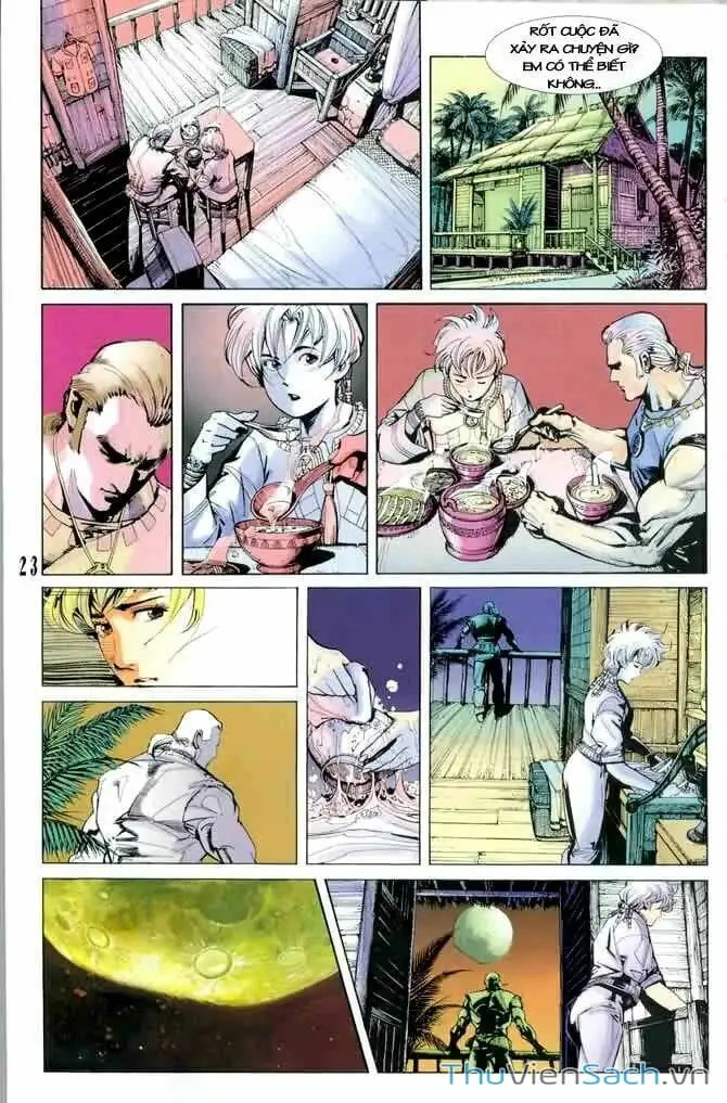 Truyện Tranh Tiểu Ma Thần trang 5