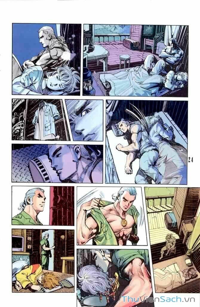 Truyện Tranh Tiểu Ma Thần trang 5