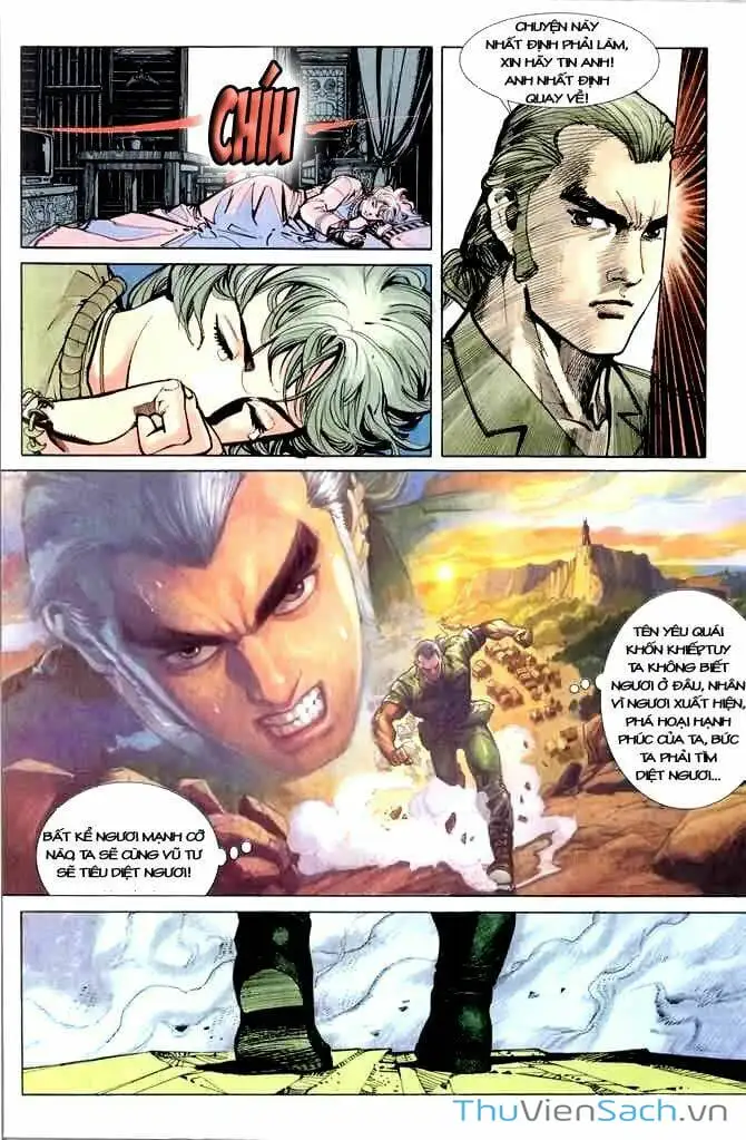 Truyện Tranh Tiểu Ma Thần trang 5