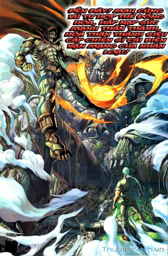 Truyện Tranh Tiểu Ma Thần trang 5