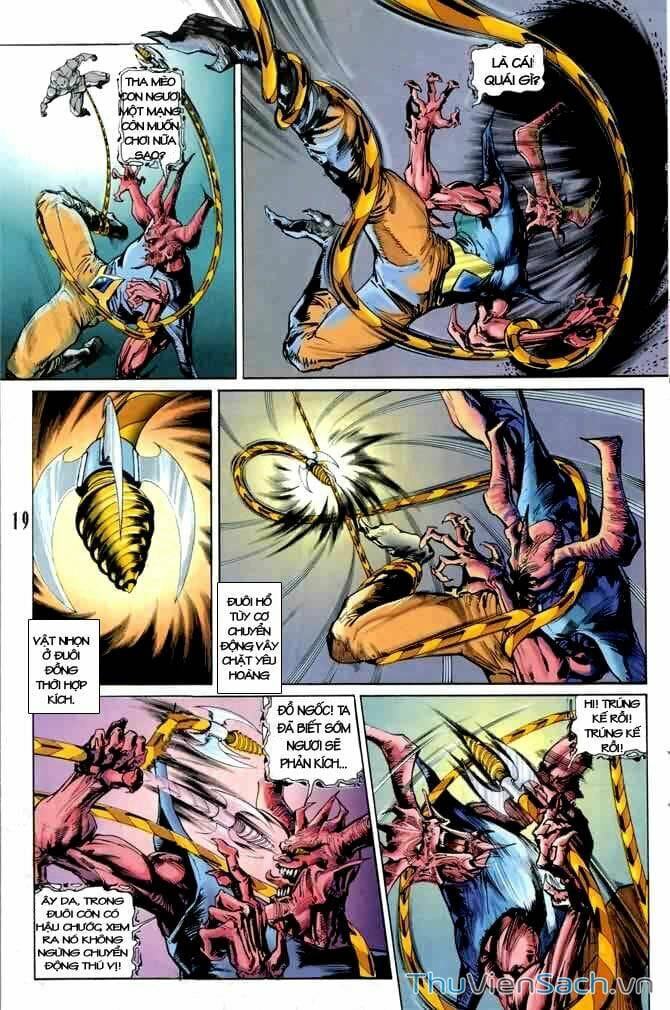 Truyện Tranh Tiểu Ma Thần trang 5