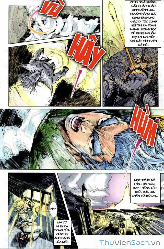 Truyện Tranh Tiểu Ma Thần trang 5