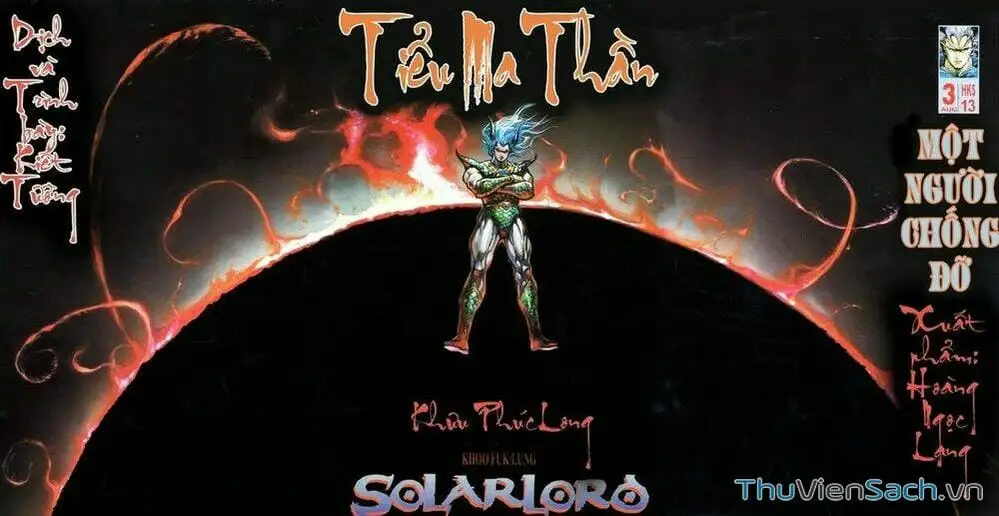 Truyện Tranh Tiểu Ma Thần trang 5