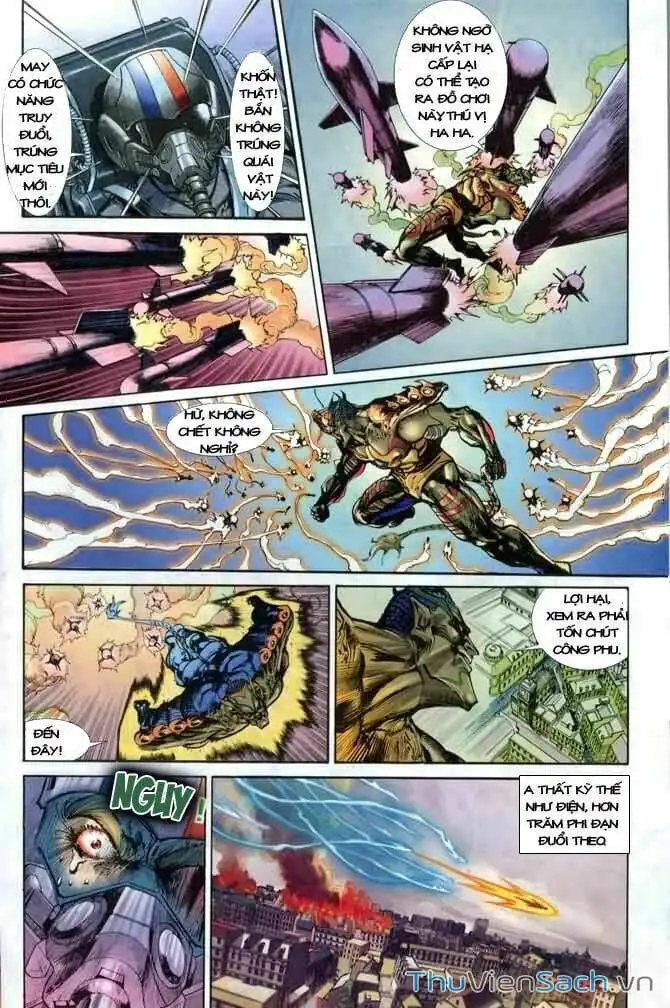 Truyện Tranh Tiểu Ma Thần trang 5