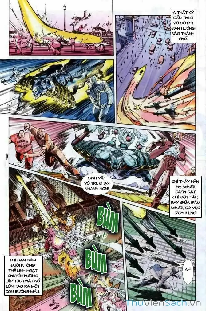 Truyện Tranh Tiểu Ma Thần trang 5