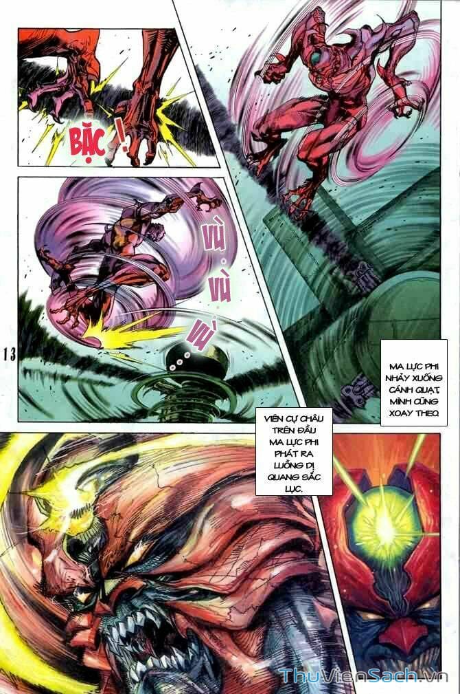 Truyện Tranh Tiểu Ma Thần trang 5