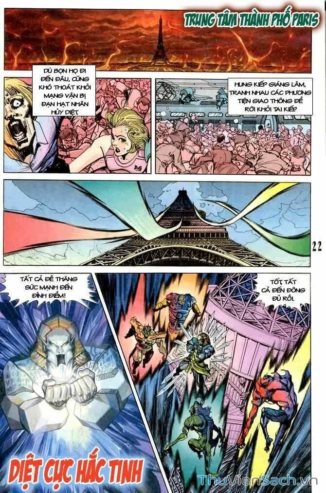 Truyện Tranh Tiểu Ma Thần trang 5