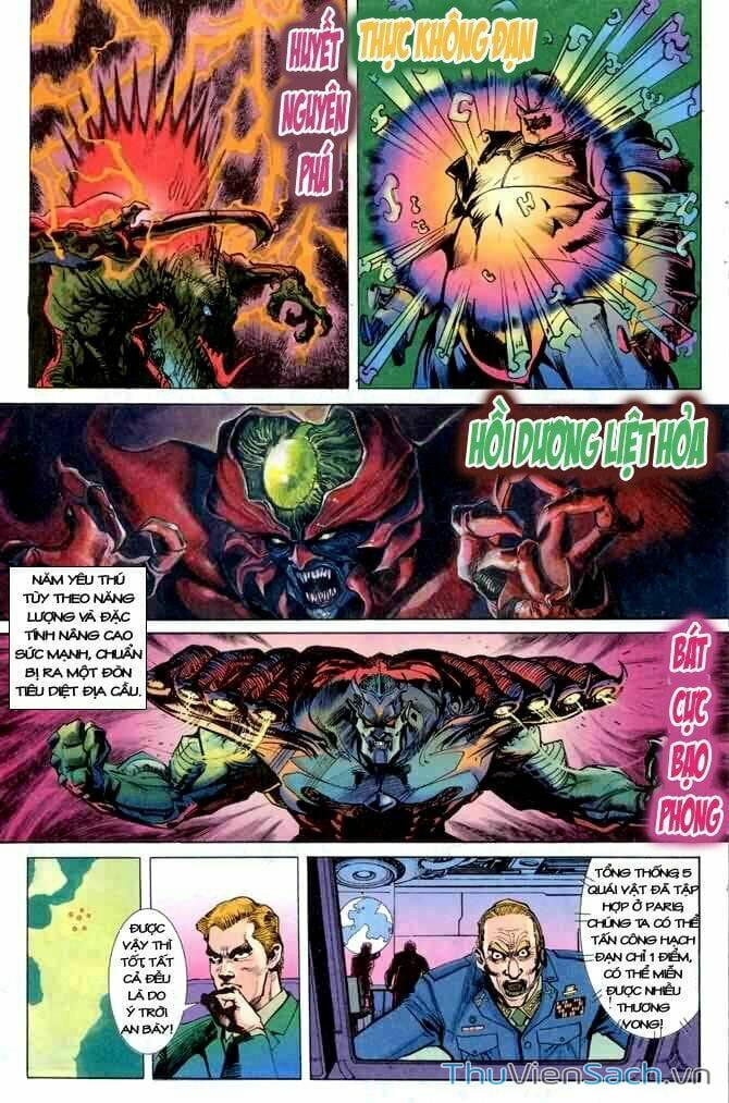 Truyện Tranh Tiểu Ma Thần trang 5