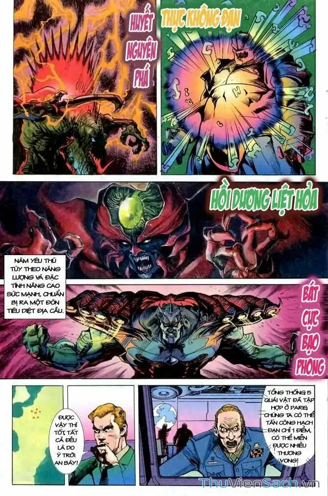 Truyện Tranh Tiểu Ma Thần trang 5