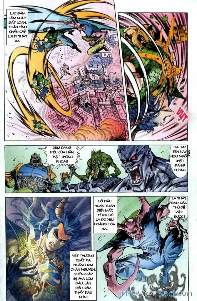 Truyện Tranh Tiểu Ma Thần trang 5