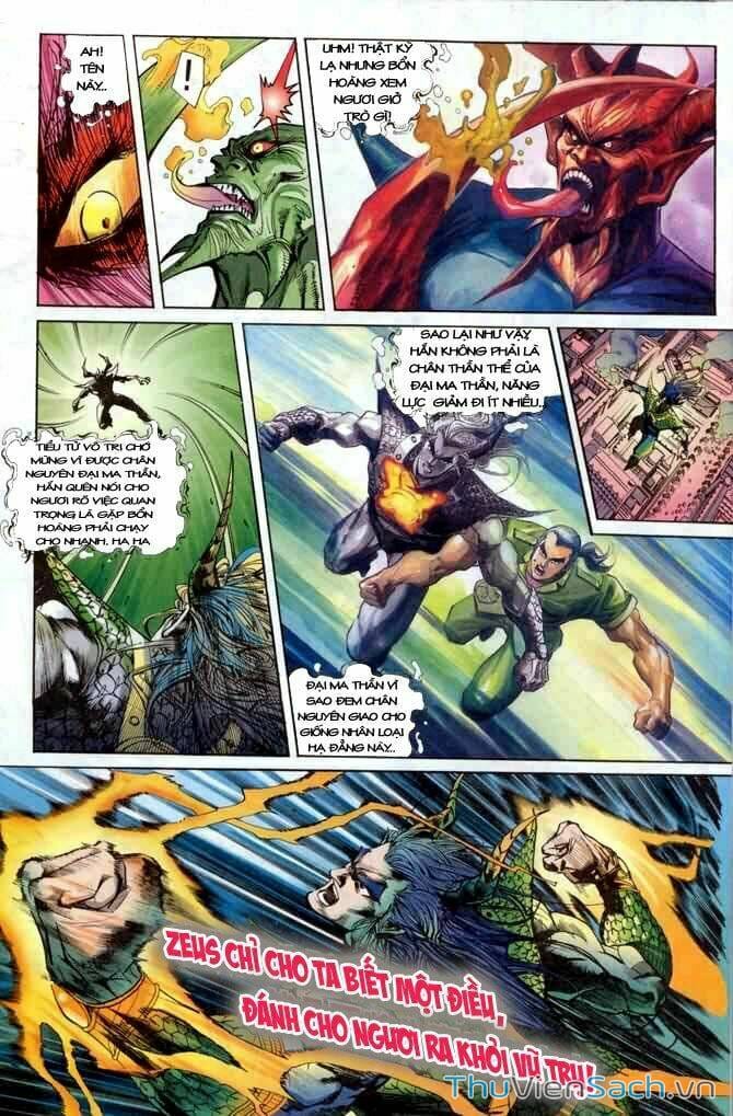 Truyện Tranh Tiểu Ma Thần trang 5