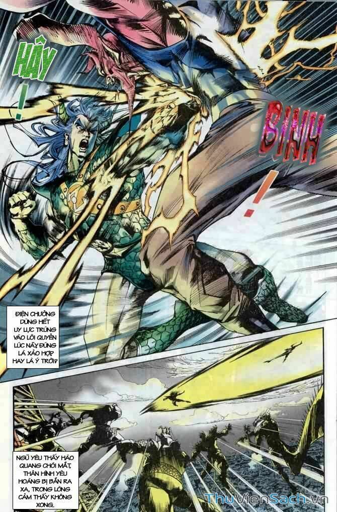 Truyện Tranh Tiểu Ma Thần trang 5