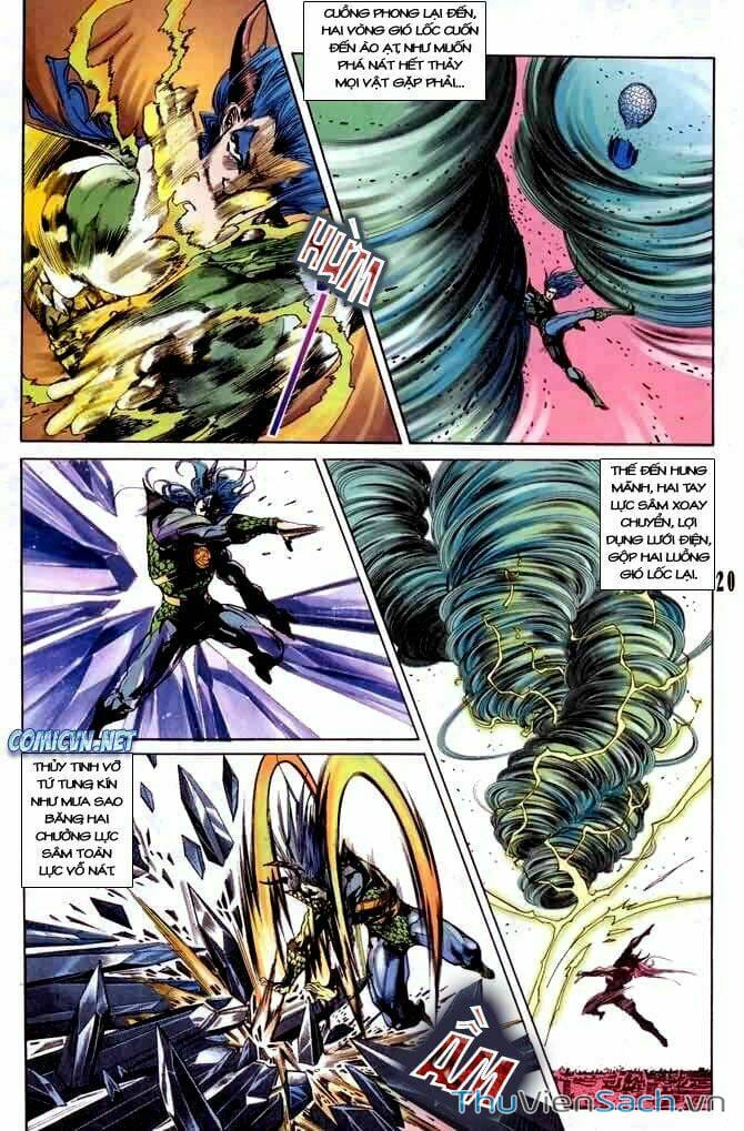 Truyện Tranh Tiểu Ma Thần trang 5