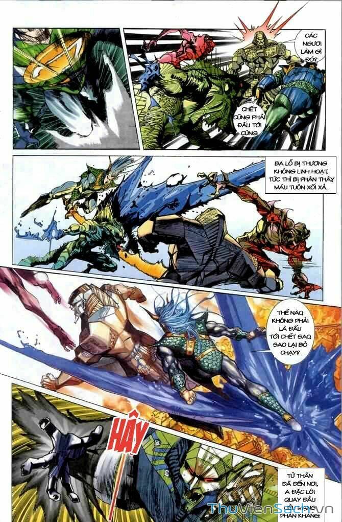 Truyện Tranh Tiểu Ma Thần trang 5