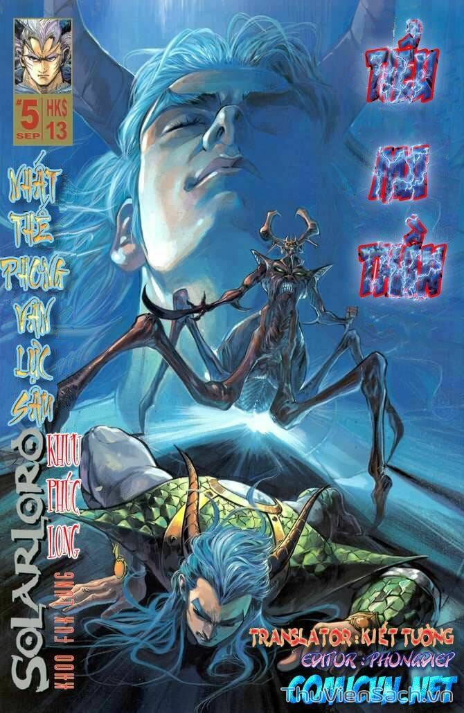 Truyện Tranh Tiểu Ma Thần trang 5