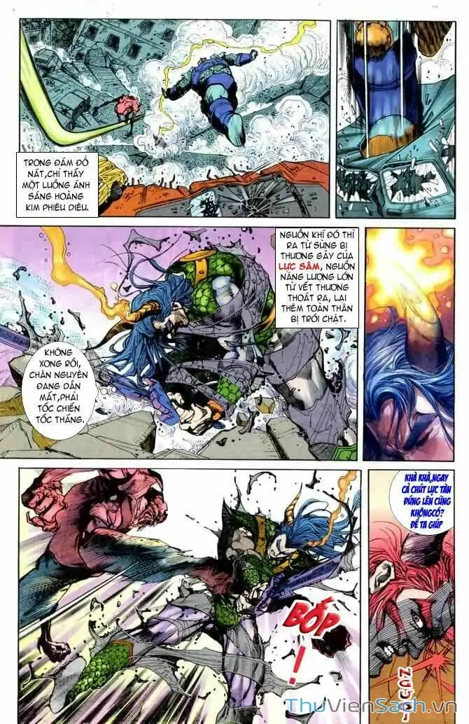 Truyện Tranh Tiểu Ma Thần trang 5