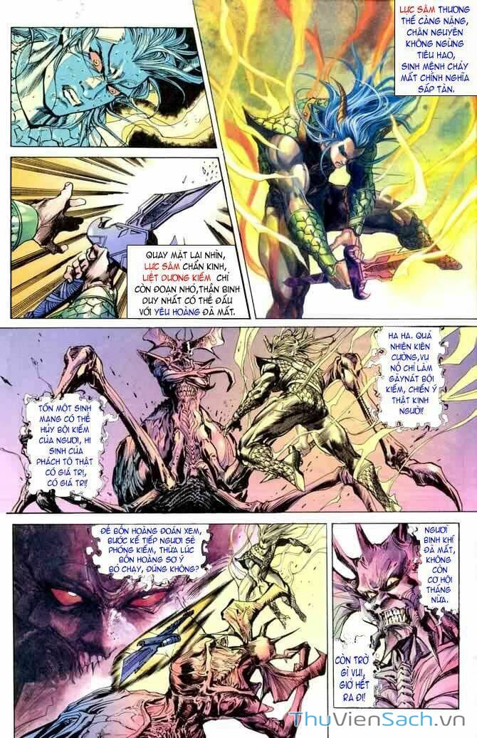 Truyện Tranh Tiểu Ma Thần trang 5