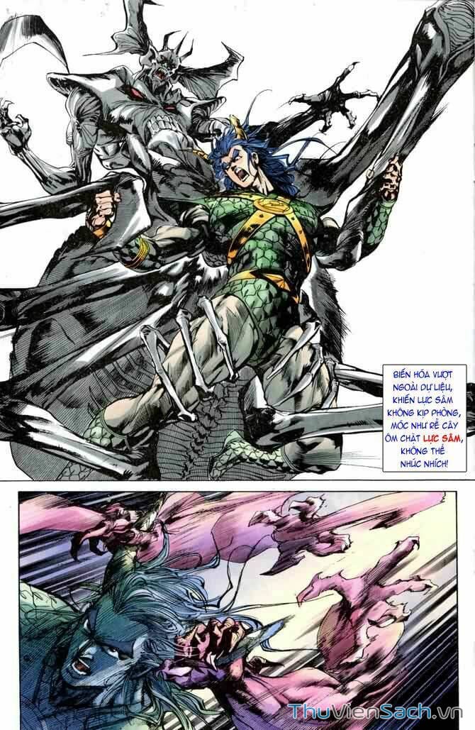 Truyện Tranh Tiểu Ma Thần trang 5