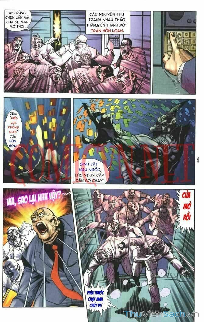 Truyện Tranh Tiểu Ma Thần trang 5