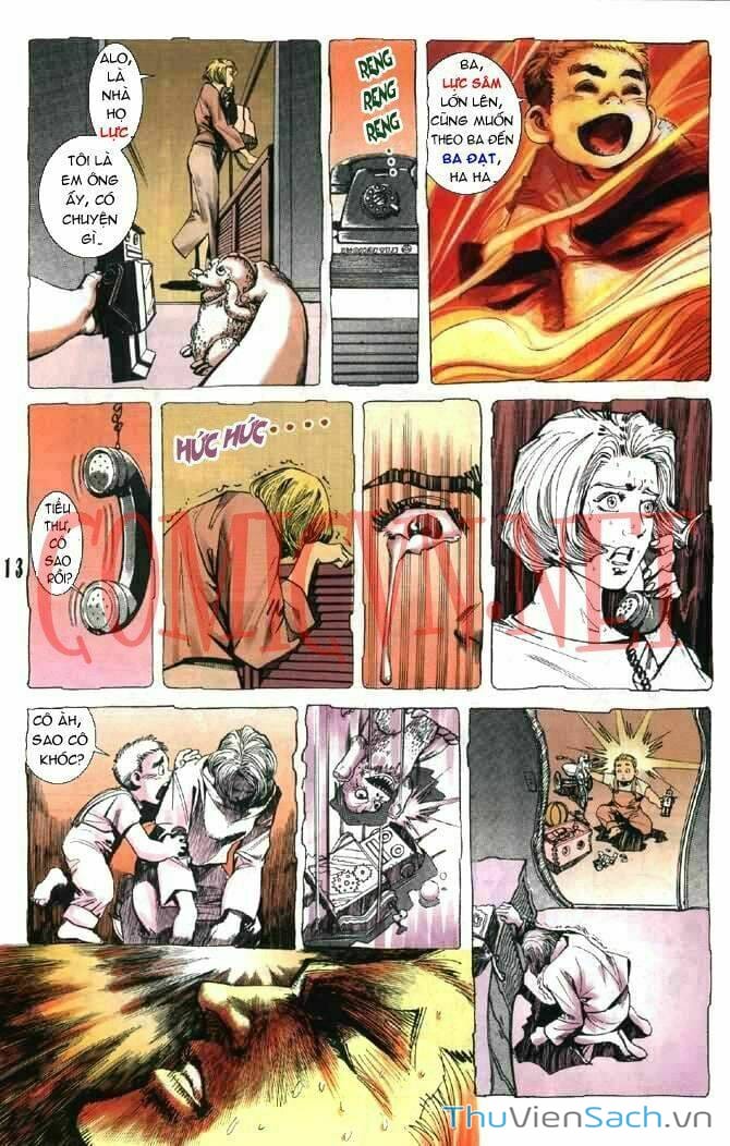 Truyện Tranh Tiểu Ma Thần trang 5