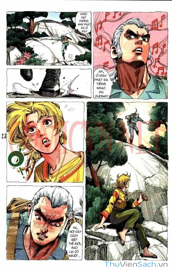 Truyện Tranh Tiểu Ma Thần trang 5