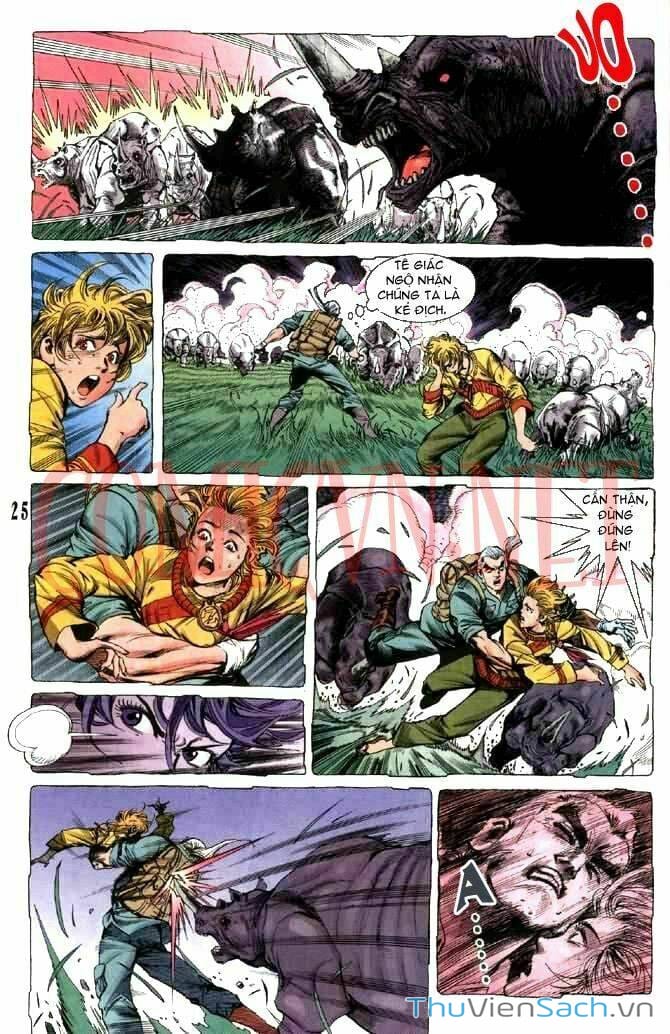 Truyện Tranh Tiểu Ma Thần trang 5