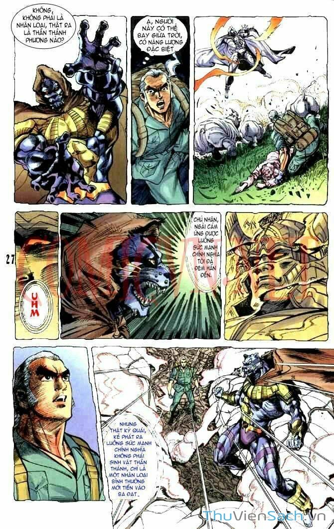 Truyện Tranh Tiểu Ma Thần trang 5