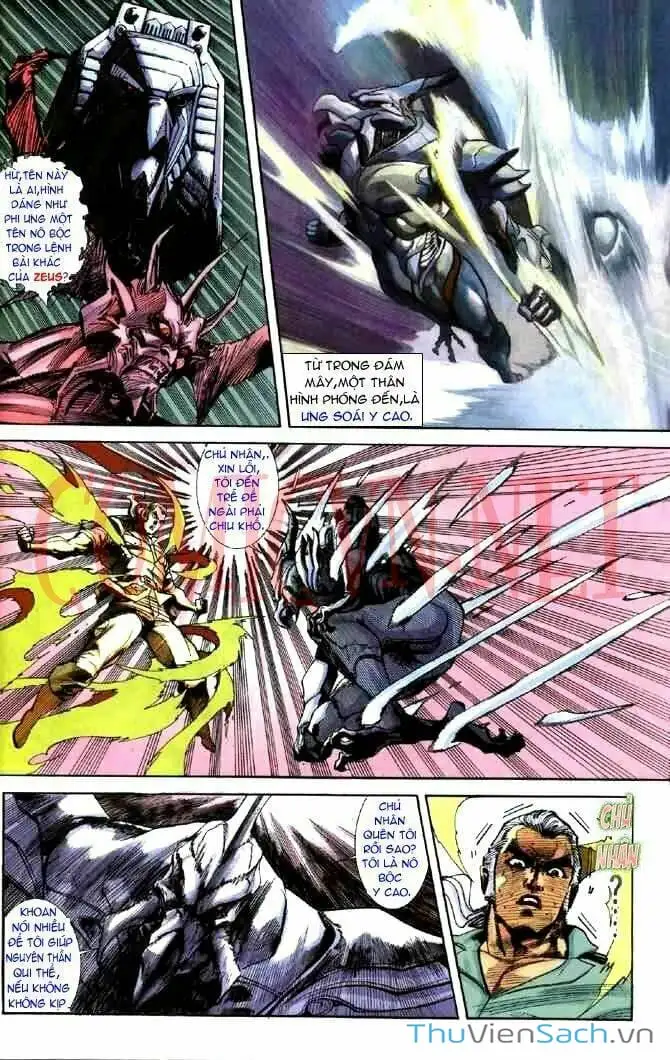 Truyện Tranh Tiểu Ma Thần trang 5