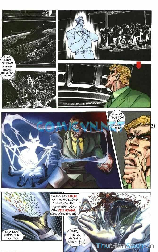 Truyện Tranh Tiểu Ma Thần trang 5