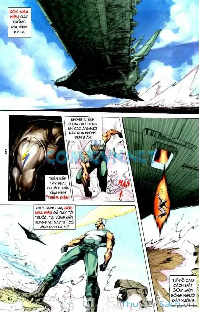 Truyện Tranh Tiểu Ma Thần trang 5