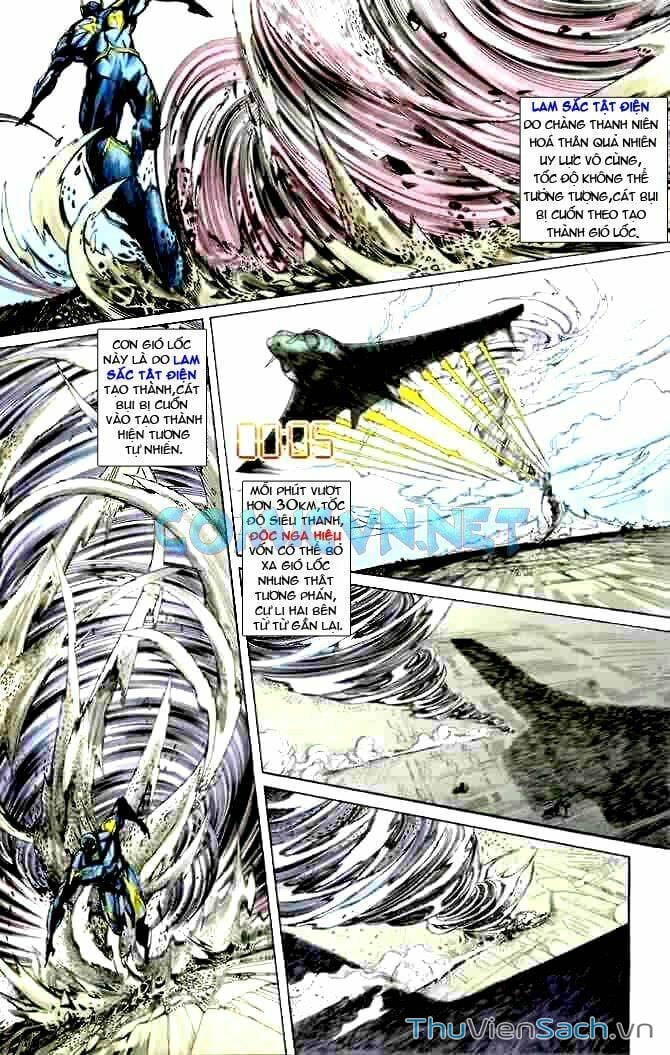 Truyện Tranh Tiểu Ma Thần trang 5