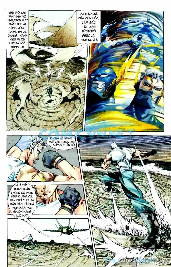 Truyện Tranh Tiểu Ma Thần trang 5