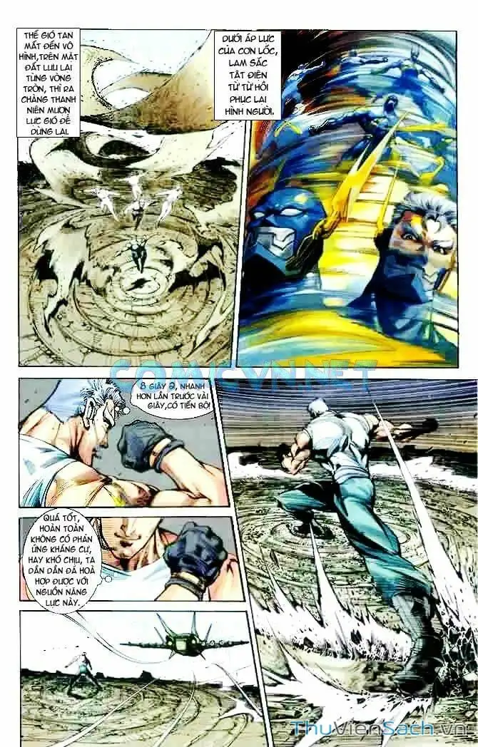 Truyện Tranh Tiểu Ma Thần trang 5