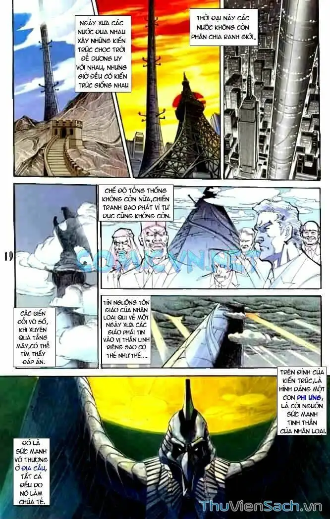 Truyện Tranh Tiểu Ma Thần trang 5