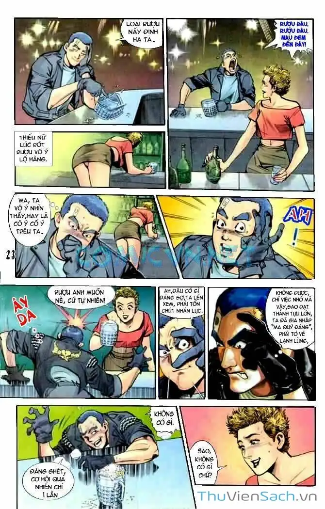 Truyện Tranh Tiểu Ma Thần trang 5