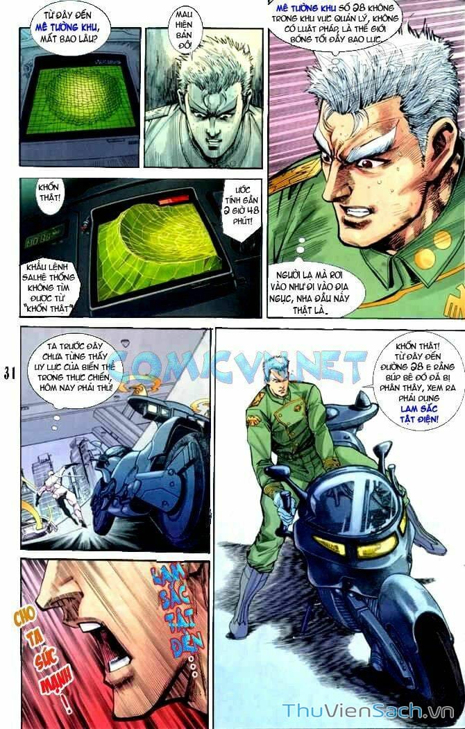 Truyện Tranh Tiểu Ma Thần trang 5