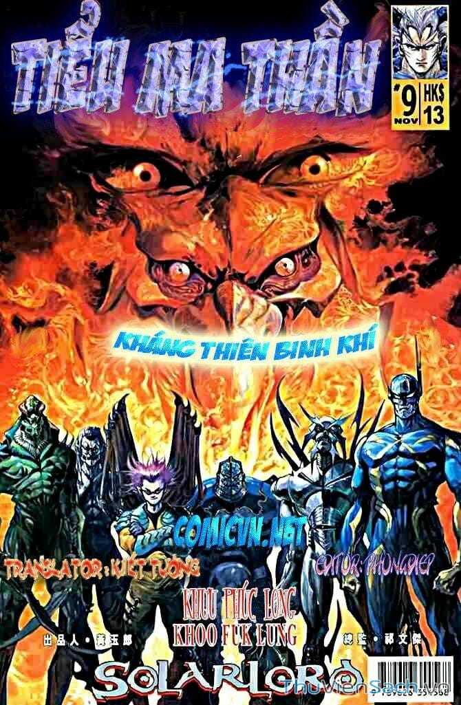 Truyện Tranh Tiểu Ma Thần trang 5