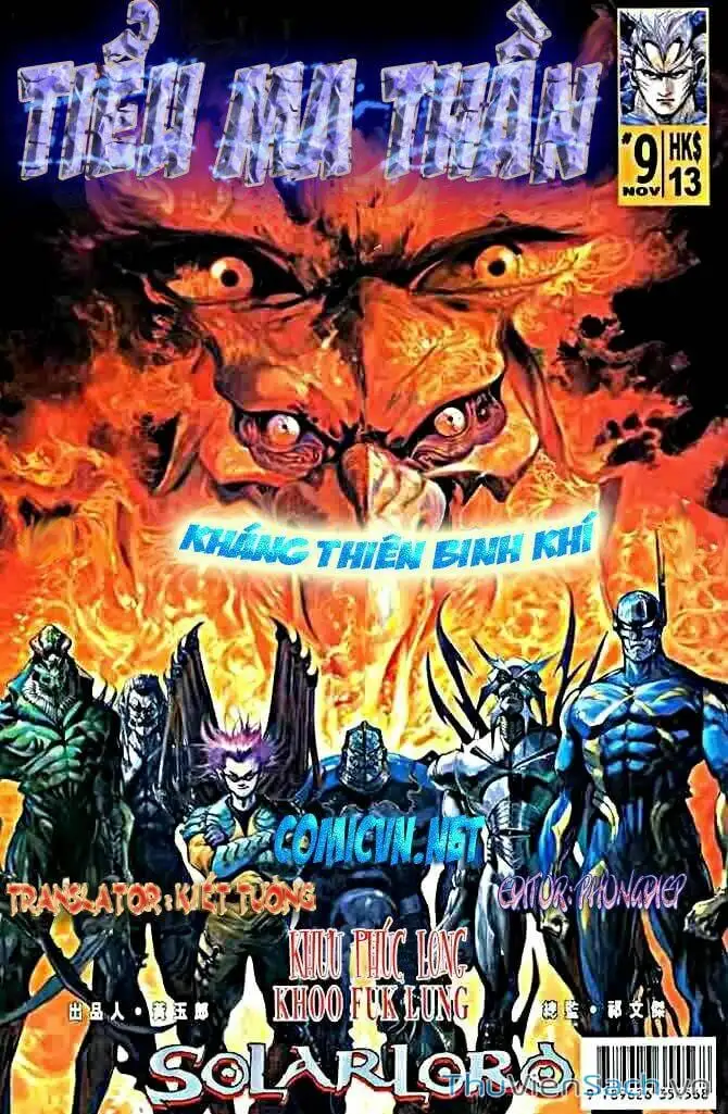 Truyện Tranh Tiểu Ma Thần trang 5