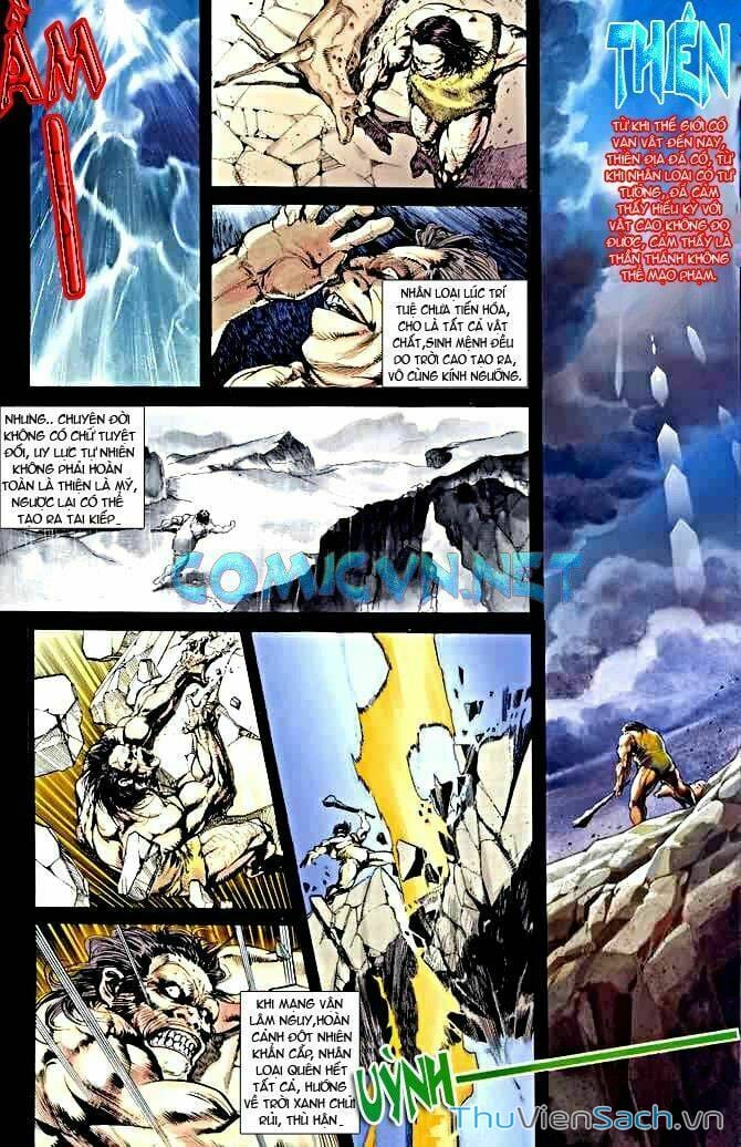 Truyện Tranh Tiểu Ma Thần trang 5